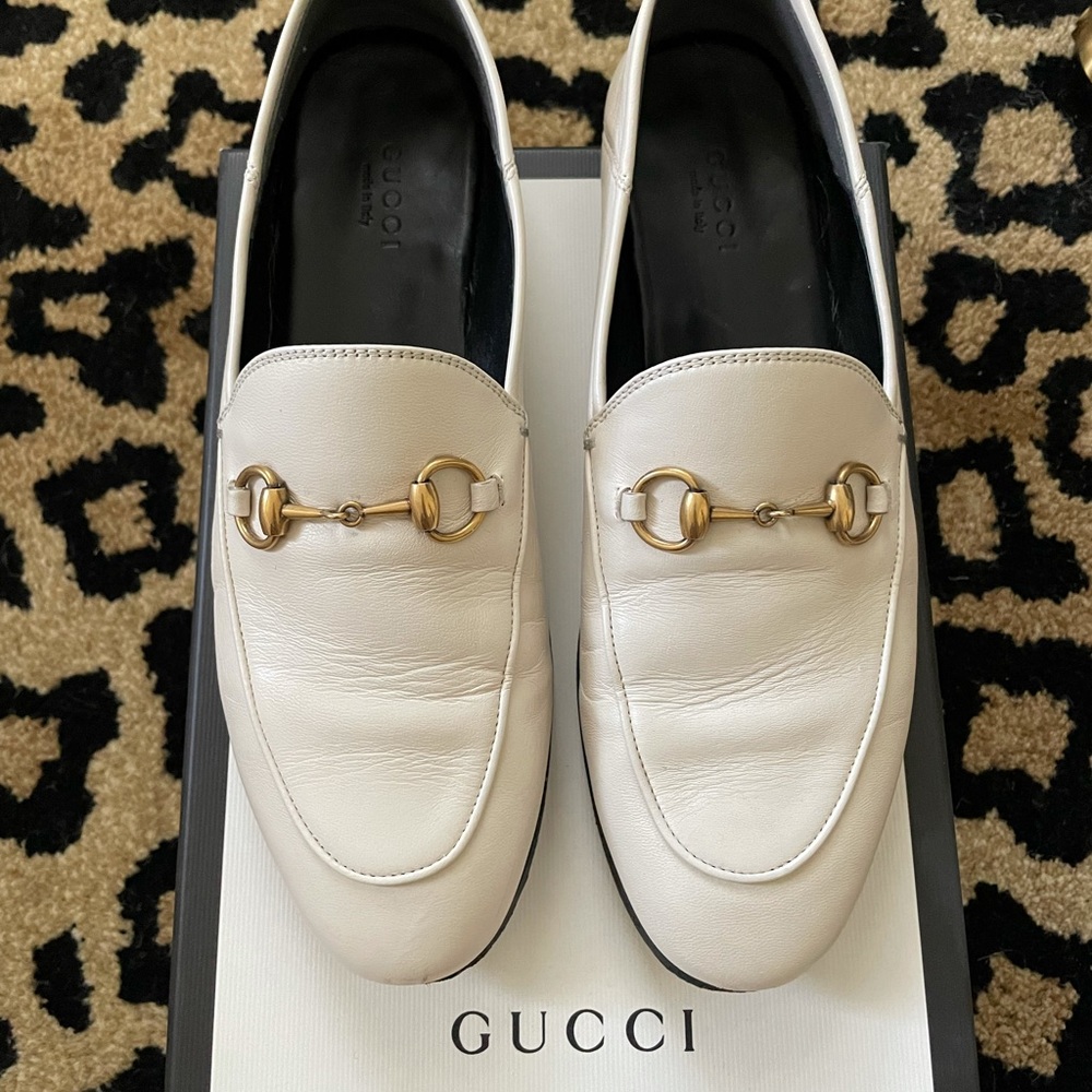 Gucci Brixton Horsebit Loafer